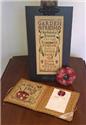 Pattern, Fresh From The Garden-Pincusion & Needlebook by Impie Hattie & Bea
