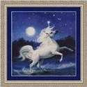 Pattern, Moonlight Unicorn by Kustom Krafts