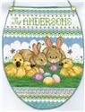 Pattern, Easter Bag Bunnies and Ducks by Imaginating