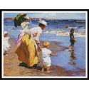 Pattern, At the Beach by Artecy Cross Stitch