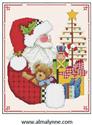 Pattern, Christmas Magic by Alma Lynne Designs