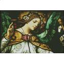 Pattern, Church Window: Annunciation Angel by PinoyStitch