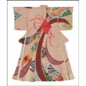 Pattern, Pink Ribbons Kimono by PinoyStitch