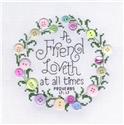 Pattern, A Friend Loveth by Imaginating