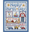 Happy Birth Day (Boys)