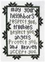 Pattern, Irish Blessing by The Stitcherhood
