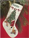 Antique Santa Stocking