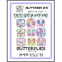Pattern, Butterflies by Cross Stitch Wonders