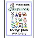 Pattern, Dutch Kids by Cross Stitch Wonders