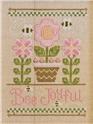 Pattern, Bee Joyful by Country Cottage Needleworks