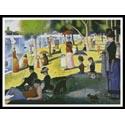 Pattern, Sunday Afternoon on the Island of La Grande Jatte by Artecy Cross Stitch