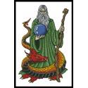 Pattern, Wizard Dragon by Artecy Cross Stitch