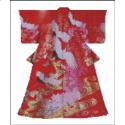Kimono - Flying Cranes