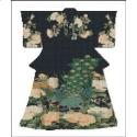 Kimono - Peacock