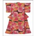 Kimono - Pink Floral