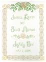 Pattern, Beaded Wedding Sampler by Imaginating