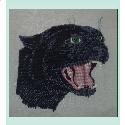 Pattern, Black Panther by Pine Glen Designs