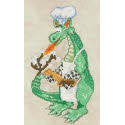 Pattern, S'more Dragon Treats by Pine Glen Designs