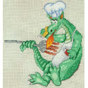 Pattern, Dragons Dogs? by Pine Glen Designs