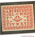 Birds & Berries Antique Alphabet