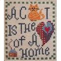 A Cat Is The Heart Of A Home