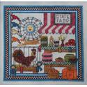 Pattern, State Fair Days by Cross-Point Designs