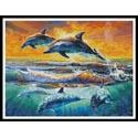 Dolphins at Dawn