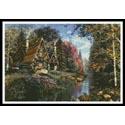 Pattern, Fairytale Cottage by Artecy Cross Stitch