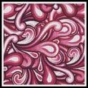 Pink Swirl Cushion