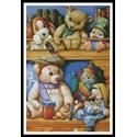 Teddies and Friends