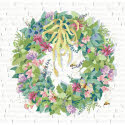 Pattern, Herb Wreath by Kooler Design Studio