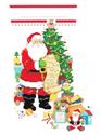 Pattern, He's Making a List Stocking by Kooler Design Studio