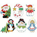 Pattern, Snow Happens Ornaments by Kooler Design Studio