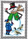 Pattern, Gift for Mister Snowman by Bobbie G Designs