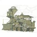 Vintage Locomotive