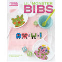 Pattern, Lil' Monster Bibs by Leisure Arts