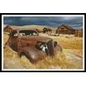 Pattern, Rusty Car by Artecy Cross Stitch