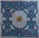 Pattern, Celtic Square by Moonflower Designs