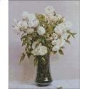 Pattern, Fantin-Latour: Fairy Roses by PinoyStitch