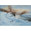 Pattern, Farquharson - Blue Winter by PinoyStitch