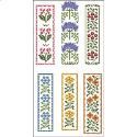 Floral Bookmarks