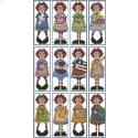 Raggedy Annies Year Round Bookmarks