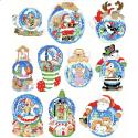 Snow Dome Ornaments