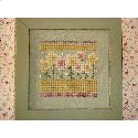 Wildflowers in Sage and Stripes