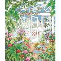 Pattern, Winter Greenhouse by Kooler Design Studio
