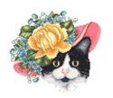 Pattern, Magic Kitty by Imaginating