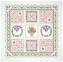 Rose Garland Quilt Sampler