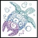 Turtle Silhouette