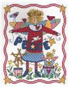 Pattern, Peace Angel by Imaginating