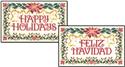 Happy Holidays/Feliz Navidad